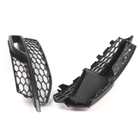 Paire de couvercle de grille de pare-chocs avant pour Audi A3 S-Line 2013-2016 8V3807681L 8V3807681K