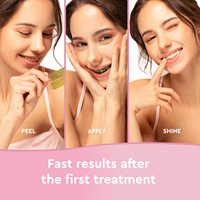 Tiras Blanqueadoras de Dientes Beauty Smile, con Logotipo Personalizado, en Caja, ODM OEM, Venta al Por Mayor