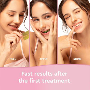 Strisce Sbiancanti per Denti Beauty Smile con Logo Personalizzato, Confezione in Scatola, ODM OEM Vendita all'Ingrosso - Product Image 4