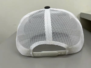 Gorra de camionero con logotipo 3D de 7 paneles personalizada, forma de marca de alta calidad 168, gorra exterior de caza al por mayor, gorra de camionero con malla trasera, tamaño adulto - Product Image 3