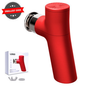 A8230 Nuovi Prodotti Idea 2025 Pistola Massaggiante Intelligente Personalizzabile all'Ingrosso, Corsa 4mm, Motore Brushless a 4 Velocità, 680mAh, 2 Testine Massaggianti - Product Image 1