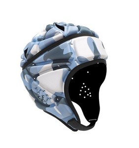 Casco de Rugby Acolchado Suave <span class=keywords><strong>Scrump</strong></span> Cap, Protector de Cabeza Ajustable y Transpirable de Espuma EVA Resistente a Impactos para Jóvenes y Adultos - Product Image 5