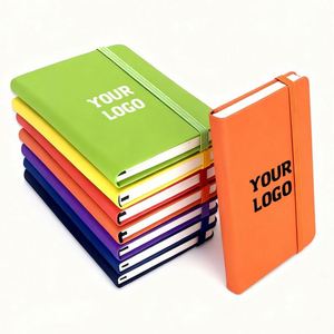 Ys45 Wholesale Customizable Logo <b>Diary</b> Notepad Printed Brand <b>A5</b> Journal Promotion Personalized Notebook Custom Promotional Gifts - Product Image 1