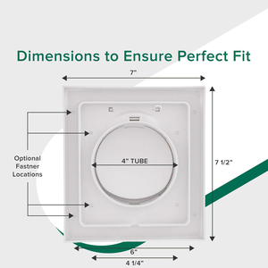 غطاء تنفيس مجفف هواء للتدفئة واقي مزدوج لمنع تداخل الفئران والطيور غطاء تنفيس أكثر أمانًا - Product Image 2