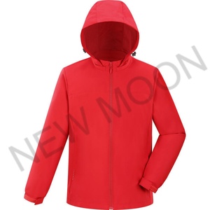 Custom LOGO Windproof Mountaineering <b>Jacket</b> <b>Hooded</b> Outdoor Waterproof and Splash-proof <b>Soft</b> <b>Shell</b> Men's Winter Coat - Product Image 5