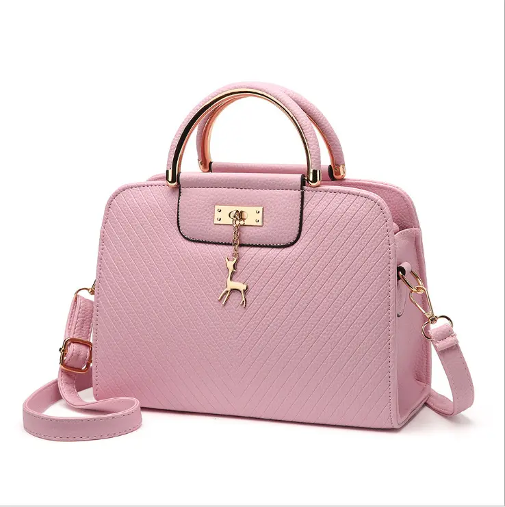 Newest Design Oem Classic Luxury Brand Handbag Leather Vintage Lady Bags Fashion 2024