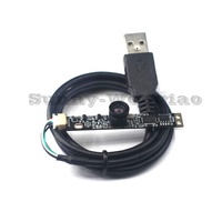 Module de caméra fisheye USB 2.0 haute définition 5MP UVC OV5640 pour ordinateur portable, sans pilote, haute vitesse, pour l'industrie