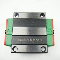 Bloc de glissière linéaire Hiwin HGH25CC roulement de guidage linéaire HGH25CC HGH25CA HGH25HA