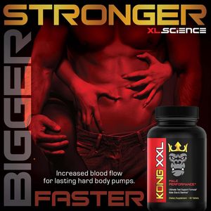 Pastillas Kong XXL Ultimate para el Rendimiento Masculino - 60 Tabletas, Aumento de 3-6 Pulgadas, Suplemento para Mejorar el Tamaño en 60 Días - Product Image 4