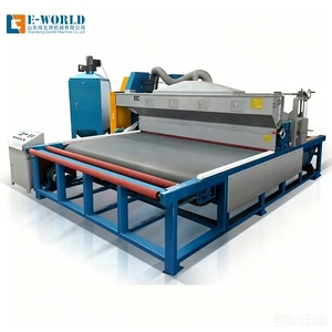 Machine de sablage horizontal de précision pour verre, faible investissement, haute production, norme CE, vente chaude - Product Image 1