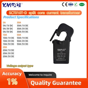 DC đầu ra Split-Core hiện tại biến áp | đầu ra thiết bị đầu cuối | độ chính xác 0.5% | tùy chỉnh - Product Image 2