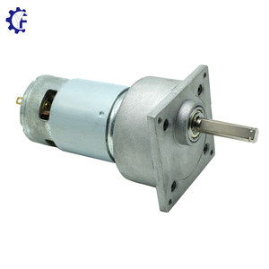 12V 24ボルト<span class=keywords><strong>DC</strong></span>ギアモーターCE RoHS直径60mmギアボックス低RPM <span class=keywords><strong>200rpm</strong></span> 500rpm大トルク10nm 70kgcm永久磁石30W - Product Image 5