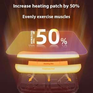 Masajeador de cintura para fitness en casa, máquina adelgazante de vibración para pérdida de peso para cuerpo, vientre y piernas, pérdida de grasa para sacudir con cinturón, adelgazamiento de cintura - Product Image 5