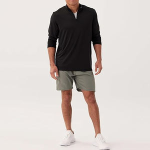 Nouveau design, veste d'hiver à fermeture éclair sur la poitrine, légère, respirante, personnalisable, décontractée, pull à fermeture éclair pour homme, golf, plein air - Product Image 2