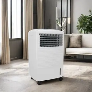 New 10L Portable Evaporative Air Cooler Full Plastic Colorful 3-Speed AC Powered For Household RV Hotel Use At Price