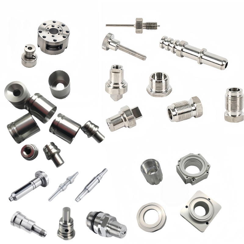 Precision Mechanical Hardware Parts Manufacturer Lathe