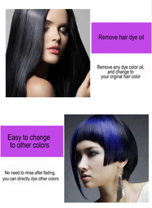 Échantillon gratuit Crème de décoloration des cheveux végane Ingrédients naturels <span class=keywords><strong>Semi</strong></span>-Permanent Coiffure végétale Personnalisable Marque privée - Product Image 3