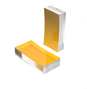 K9 Refletor Cilíndrico Côncavo Plano D = 12.50mm F = 12.50mm Revestimento + Proteção de Ouro Precisão Recozido K9 Vidro Óptico - Product Image 3