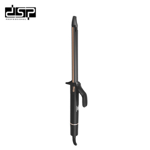 Fer à boucler professionnel Dsp Hair Curler 20534 avec barillet en céramique pour usage en salon - Product Image 1