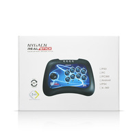 Manette de jeu filaire USB 40 cm, compatible P4 P3, pour PC, Android TV, décodeur, jeux de combat
