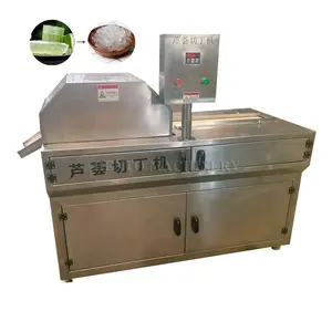 High Automation Chinese Aloe Cutting Machine / Aloe Dicer / Aloe Vera Dicing Machine