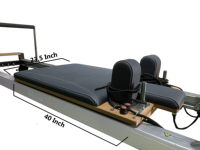 Machine de Pilates Reformer de qualité commerciale Megacore, équipement de Pilates Reformer portable pour la salle de sport, le bureau et la maison