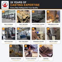 Dents de godet de pelle hydraulique V360RC pour Volvo EC360 en acier allié – Pièces GET
