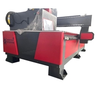 Meilleur prix pour machine de fraisage CNC 1300x2500, moteur 9kW, haute rigidité, précision de positionnement de 0,01 mm pour la publicité et le travail du bois