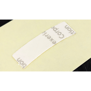 Autocollant rond de 0.15mm d'épaisseur Double adhésif Adhésif double face personnalisé - Product Image 2