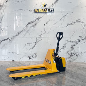 Transpaleteira Autoelevatória WEMALiFT 1000kg com Sensores Infravermelhos, Comprimento da Garra de 1150mm, Bateria de Chumbo-Ácido - Product Image 5