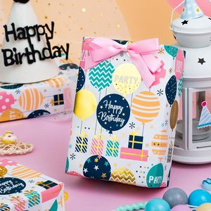 Rollo de papel de regalo para cumpleaños de 17 pulgadas x 33 pies, papel de regalo metálico dorado brillante para celebración de fiestas de cumpleaños - Product Image 4