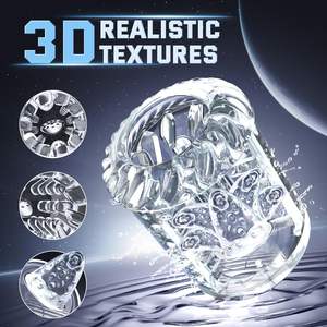 Wasserdichter Automatischer Masturbator mit 7 Stoß-, Rotations- und Saugfunktionen, Dehnbarer Pocket <span class=keywords><strong>Pussy</strong></span>, Stroker <span class=keywords><strong>Vibrator</strong></span>, Sexspielzeug für Erwachsene für Männer - Product Image 4