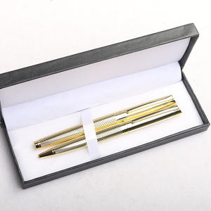 Bolígrafo Rollerball de Metal Grabado de Alta Calidad en Existencia, Regalo Empresarial, Bolígrafo para Firmas, Premios Conmemorativos y Bolígrafo de Regalo - Product Image 1
