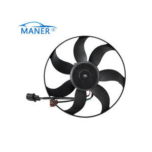 MANER 1TD959455 3C0959455F Ventilateur de radiateur du système de refroidissement automobile pour Audi A3 1.6 E-Power 8P7 CCSA CMXA 2011-2016 VW Golf 5K1 2.0 GTi - Product Image 1