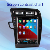 Radio de coche DVD 12,1 pulgadas Android 14 compatible con CarPlay inalámbrico para Audi Q5 2010-2018 pantalla HD navegación GPS para coche Androidauto