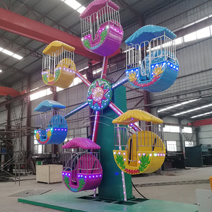 Pas de grande roue de carrousel rotatif électrique <span class=keywords><strong>Happy</strong></span> Fun Ride pour enfants et adultes - Product Image 2