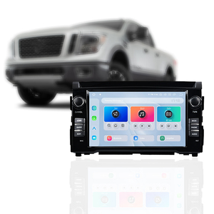 Dasaita 2016-2020 para Nissan Titan unidad principal de navegación GPS inalámbrico Carplay Android coche estéreo Multimedia DSP <span class=keywords><strong>MP3</strong></span> para reproductor - Product Image 1