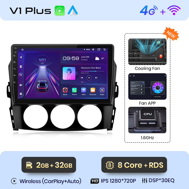 V1 más (2 GB + 32 GB)
