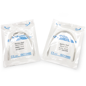 Nha Khoa Chỉnh Nha Archwires Ovoid Hình Chữ Nhật Hình Vuông Hyperelastic Nickel Titanium Ni-ti Preformed Arch Dây - Product Image 6