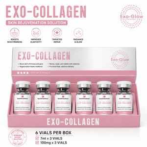 Suero Facial con Exosomas y PDRN OEM ODM con Etiqueta Personalizada Gratuita, Solución para el Cuidado de la Piel Antiarrugas e Iluminadora - Product Image 3