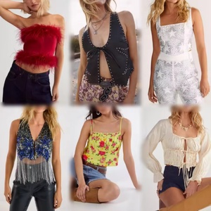 Liquidación de Ropa para Mujer al por Mayor, Vestidos Casuales, Camisetas, Paquetes Mixtos, Entrega Aleatoria, Ropa en Stock - Product Image 4