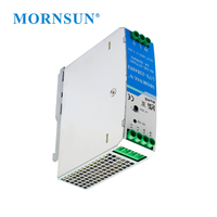 Alimentation électrique sur rail DIN MORNSUN 75W, série LI75-23BxxR3, entrée ultra large 85-305VAC, module convertisseur AC/DC industriel