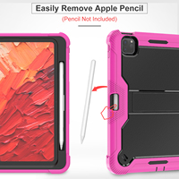 Étui hybride en silicone et PC antichoc Coque de protection complète pour iPad Air4 Air5 10.9 iPad Pro 11 2020 2022