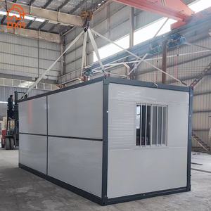 בית מגורים זמני לפליטים, בית נייד, מעונות סטודנטים, משרד, תא מקלט מתקפל, בית מכולה מתקפל - Product Image 3