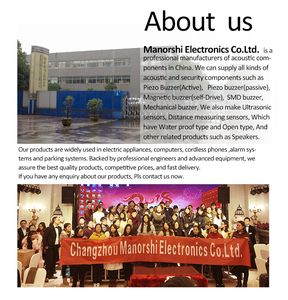 Nhà Máy Giá 16 Mét 40kHz nhôm trường hợp cảm biến siêu âm mở loại để đo khoảng cách - Product Image 6