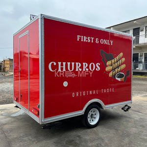 Remolques de Comida de 3m para Catering y Concesiones, Camioneta de Comida Totalmente Equipada, Camión de Comida Callejero Móvil con Cocina Completa - Product Image 5