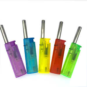 Briquets électriques personnalisés Hunan Haopai, briquets <span class=keywords><strong>mini</strong></span>-pistolet rechargeables, torche, briquet à <span class=keywords><strong>gaz</strong></span> pour fumer des bougies - Product Image 2