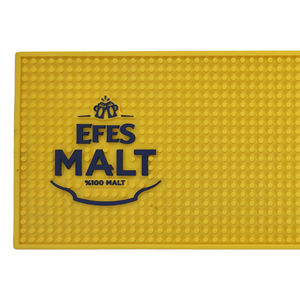 Multi Color <b>Silicone</b> Bar Service <b>Mat</b> Non Slip Waterproof Resistant Drainage Groove Bar Counter Protection Pad For Pub Cafe Use - Product Image 6