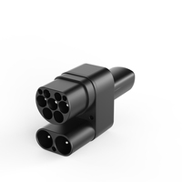 Adaptateur de prise EV DC CCS2 vers NACS compatible Tesla pour la rétrofit/la mise à niveau