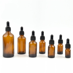 IBELONG Flacone Contagocce in Vetro Ambrato da 100ml per Cosmetici, Sieri e Oli Essenziali - Product Image 1